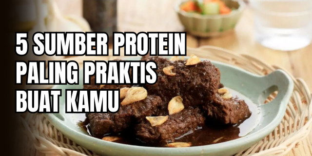 Protein Instan Ini 5 Sumber Protein Praktis dan Kaya Manfaat yang Perlu Kamu Tahu